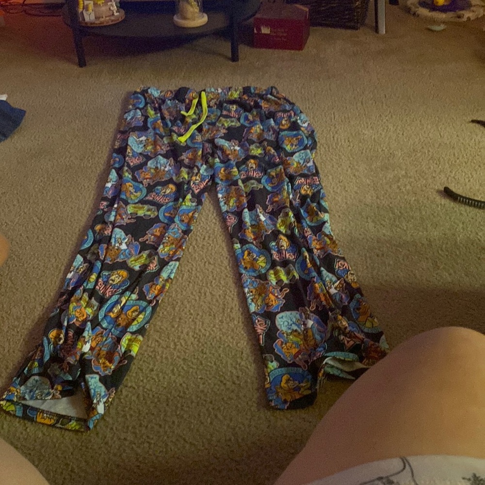 Scooby Doo pajama pants